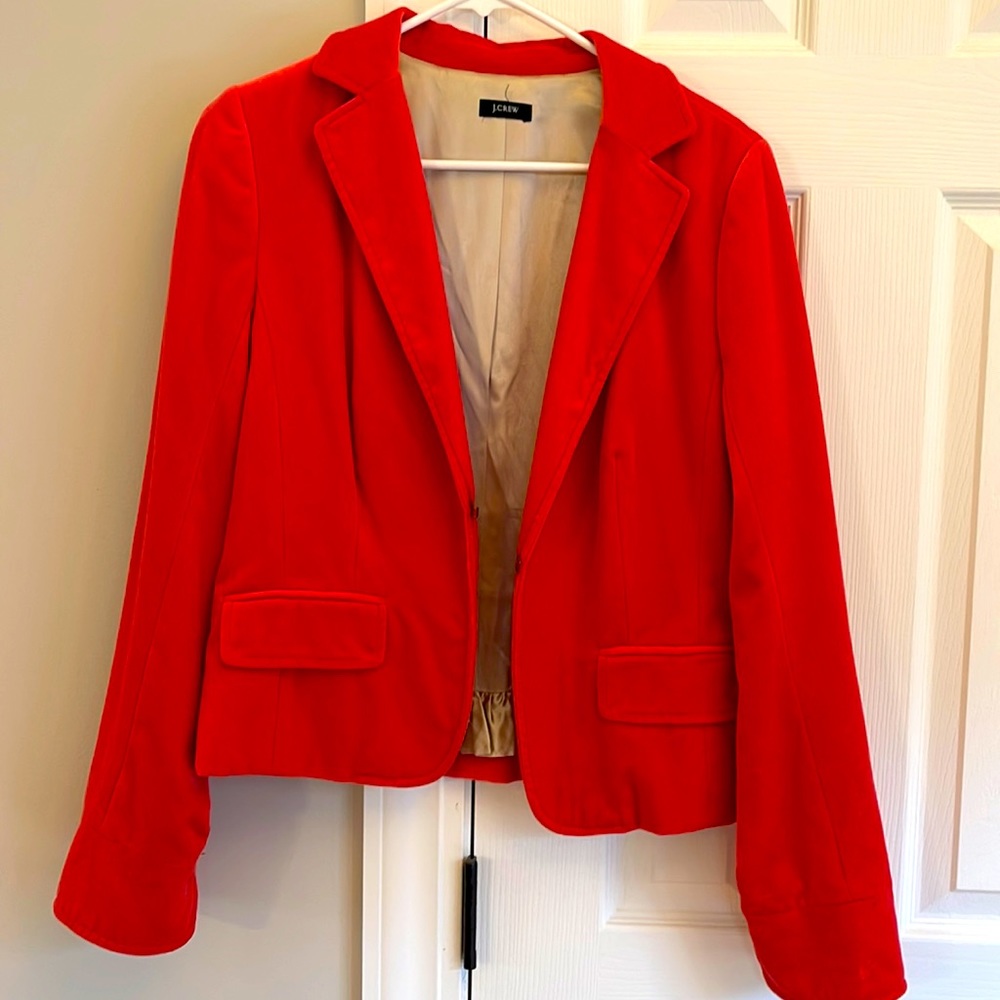 Velvet jacket